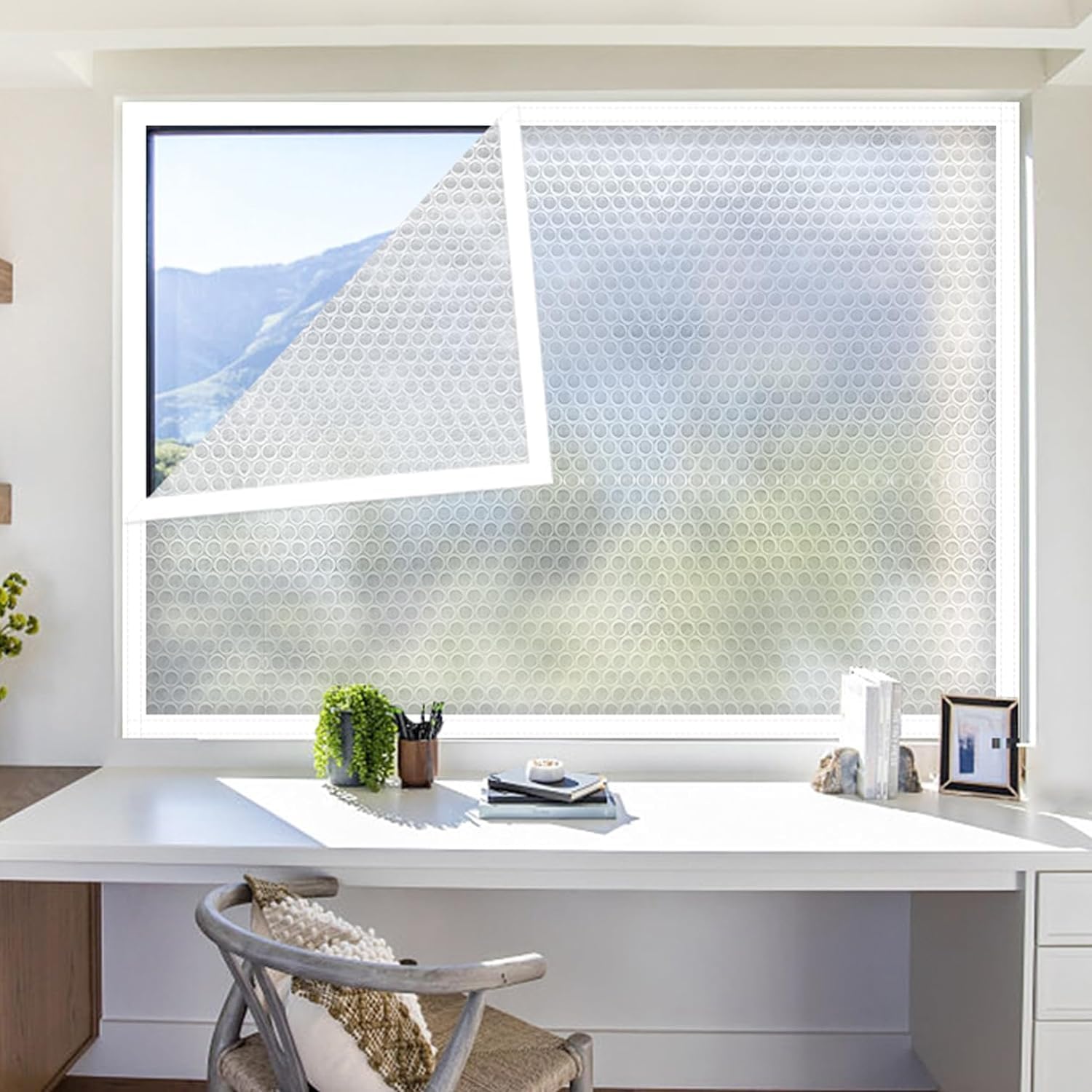 Amazon.co.jp: 65x125cm,窓ガラス 断熱 シート 結露防止 粘着 そのまま